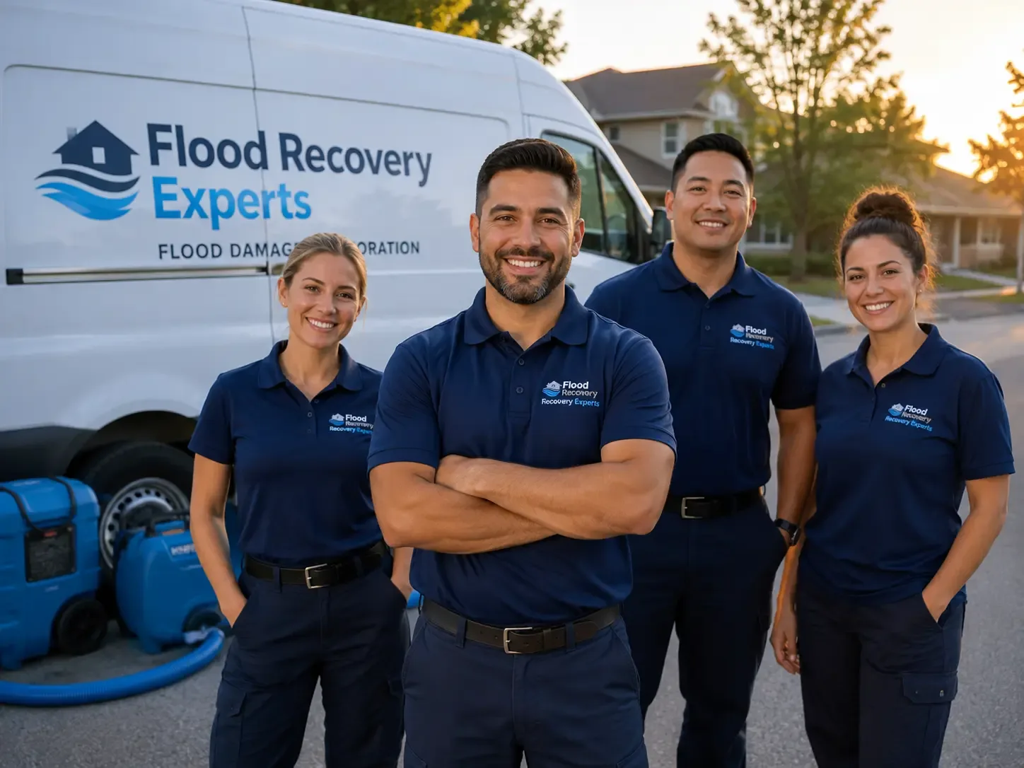 Flood Damage Cleanup company in Holly Ridge, NC
