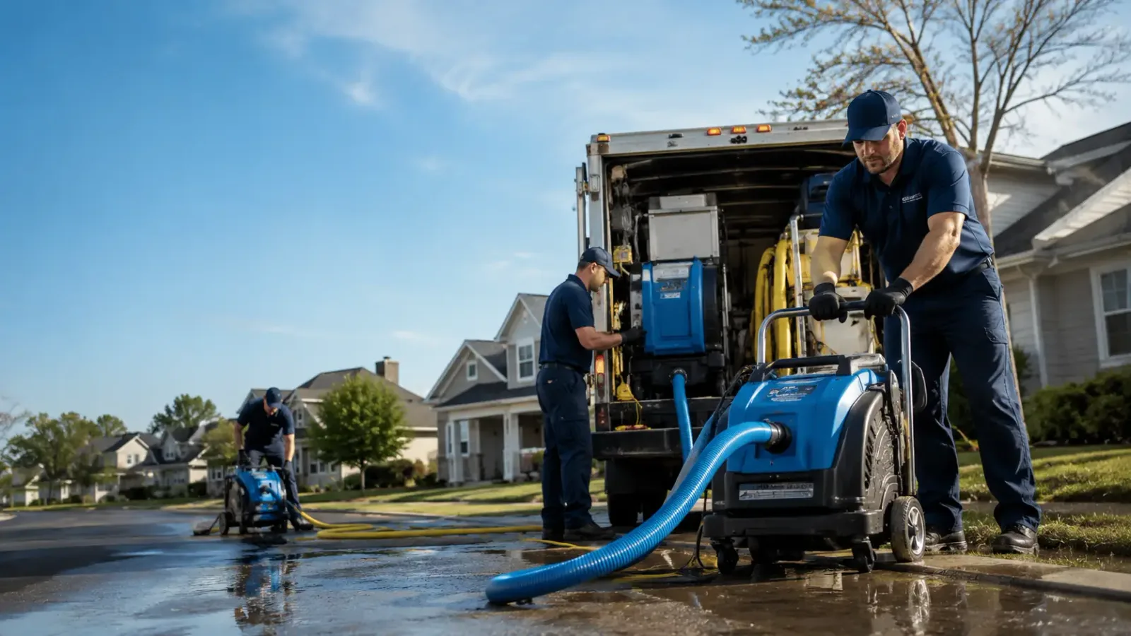 Flood Damage Cleanup in Holly Ridge, NC